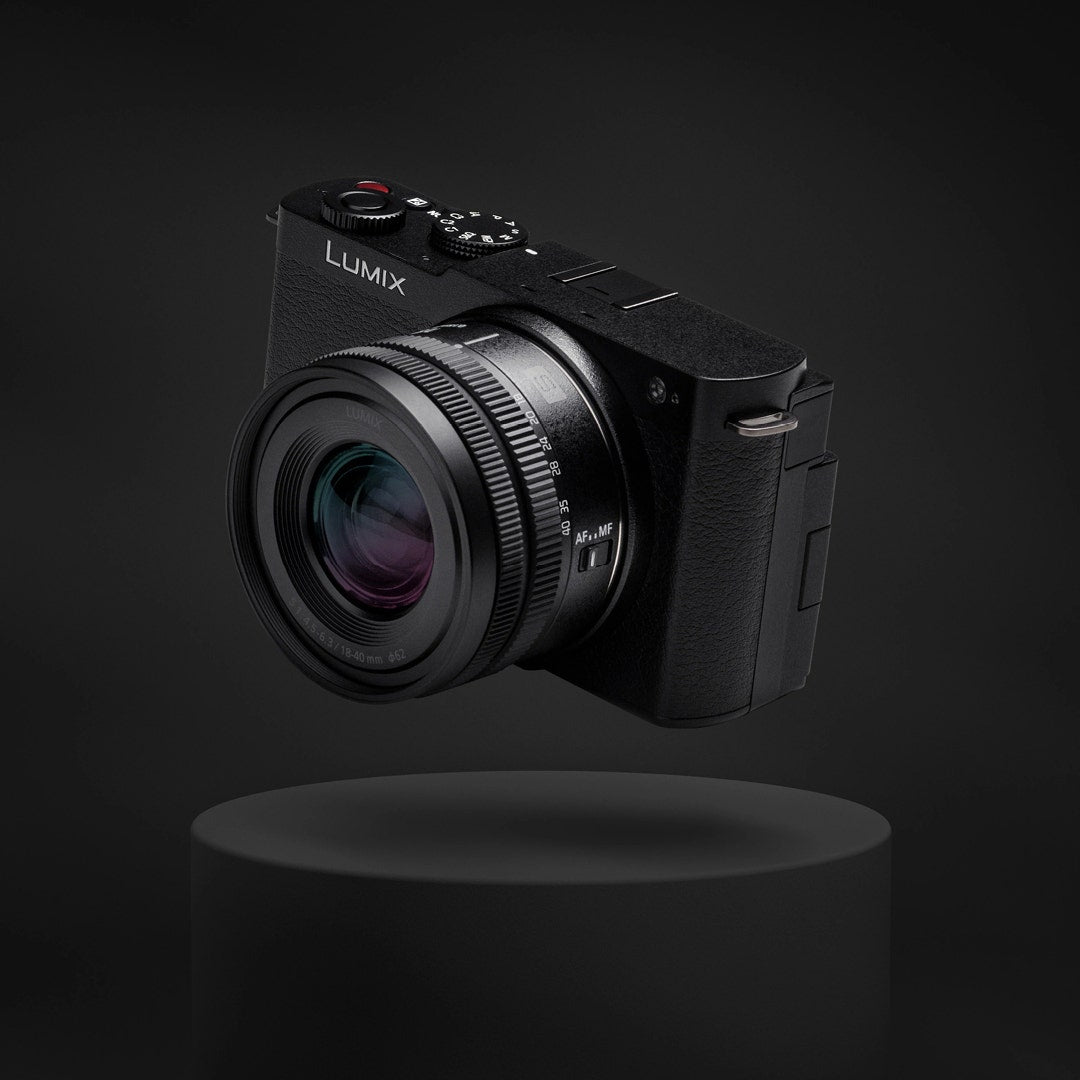 Panasonic Lumix S9 w/18-40mm f/4.5-6.3 Lens Kit - Black Compact System Camera - additional product view