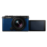 Panasonic Lumix S9 w/18-40mm f/4.5-6.3 Lens Kit - Blue Compact System Camera - additional product view