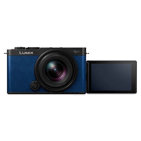 Panasonic Lumix S9 w/18-40mm f/4.5-6.3 Lens Kit - Blue Compact System Camera - additional product view