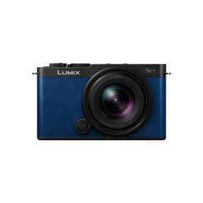 Panasonic Lumix S9 with 18-40mm f/4.5-6.3 lens kit, blue