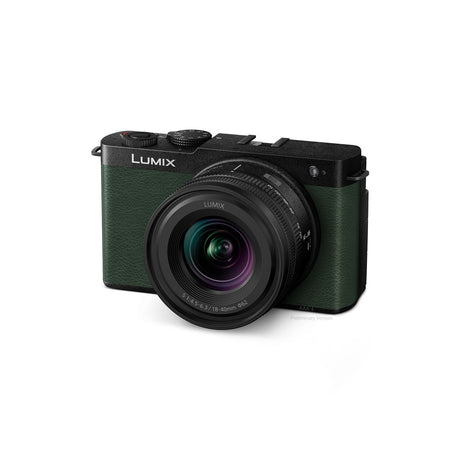 Panasonic Lumix S9 w/18-40mm f/4.5-6.3 Lens Kit - Green Compact System Camera - additional product view