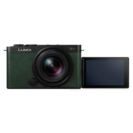 Panasonic Lumix S9 w/18-40mm f/4.5-6.3 Lens Kit - Green Compact System Camera - additional product view