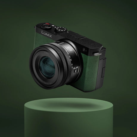 Panasonic Lumix S9 w/18-40mm f/4.5-6.3 Lens Kit - Green Compact System Camera - additional product view