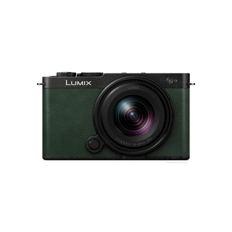 Panasonic Lumix S9 with 18-40mm f/4.5-6.3 lens kit, green