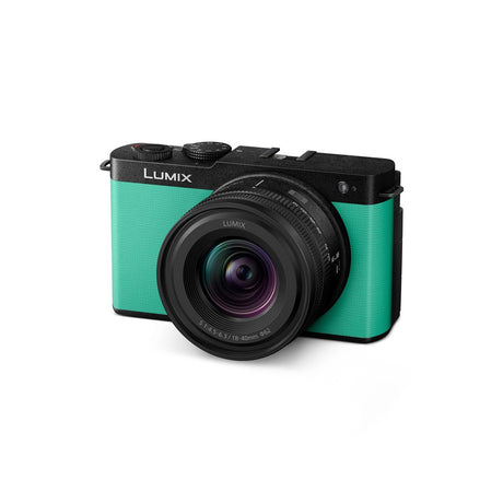 Panasonic Lumix S9 w/18-40mm f/4.5-6.3 Lens Kit-Mint Green Compact System Camera - additional product view