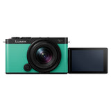 Panasonic Lumix S9 w/18-40mm f/4.5-6.3 Lens Kit-Mint Green Compact System Camera - additional product view