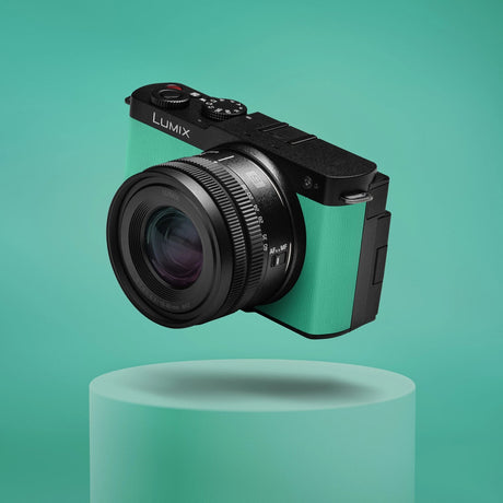 Panasonic Lumix S9 w/18-40mm f/4.5-6.3 Lens Kit-Mint Green Compact System Camera - additional product view