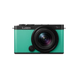 Panasonic Lumix S9 with 18-40mm f/4.5-6.3 lens kit, mint green