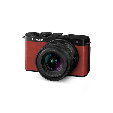 Panasonic Lumix S9 w/18-40mm f/4.5-6.3 Lens Kit - Red Compact System Camera - additional product view