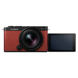 Panasonic Lumix S9 w/18-40mm f/4.5-6.3 Lens Kit - Red Compact System Camera - additional product view