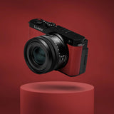 Panasonic Lumix S9 w/18-40mm f/4.5-6.3 Lens Kit - Red Compact System Camera - additional product view
