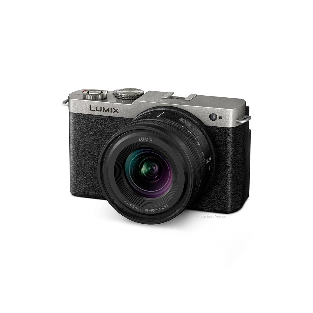 Panasonic Lumix S9 w/18-40mm f/4.5-6.3 Lens Kit - Silver Compact System Camera - additional product view