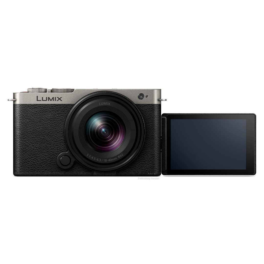 Panasonic Lumix S9 w/18-40mm f/4.5-6.3 Lens Kit - Silver Compact System Camera - additional product view