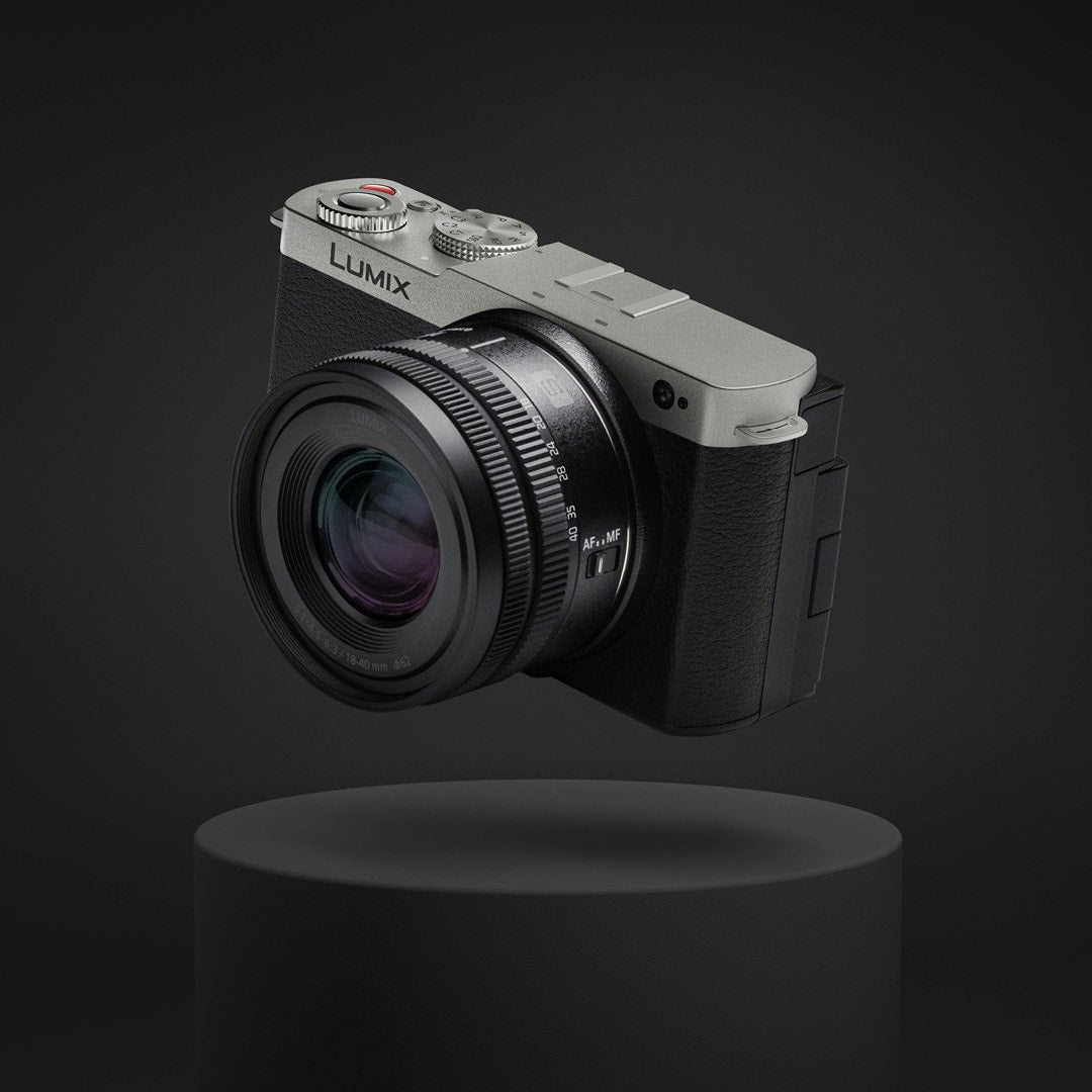 Panasonic Lumix S9 w/18-40mm f/4.5-6.3 Lens Kit - Silver Compact System Camera - additional product view
