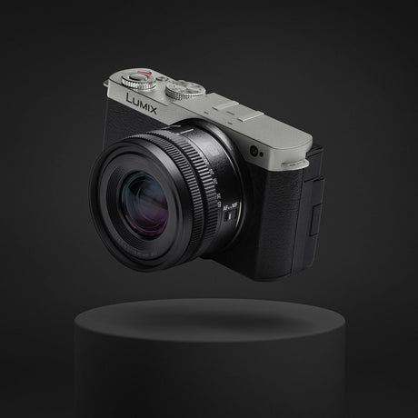 Panasonic Lumix S9 w/18-40mm f/4.5-6.3 Lens Kit - Silver Compact System Camera - additional product view