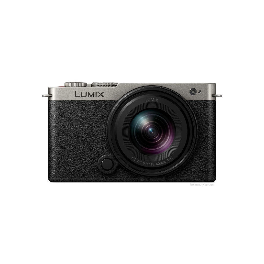 Panasonic Lumix S9 with 18-40mm f/4.5-6.3 lens kit, silver