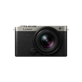 Panasonic Lumix S9 with 18-40mm f/4.5-6.3 lens kit, silver