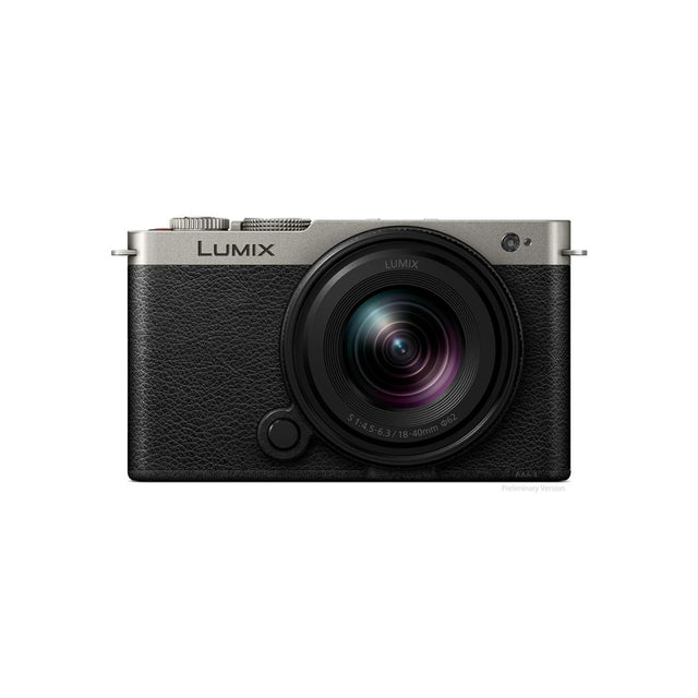 Panasonic Lumix S9 with 18-40mm f/4.5-6.3 lens kit, silver