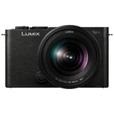 Panasonic Lumix S9 with 20-60mm f/3.5-5.6 lens kit, black