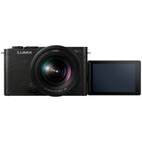 Panasonic Lumix S9 with 20-60mm f/3.5-5.6 lens kit, black