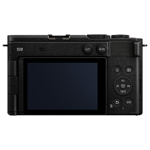 Panasonic Lumix S9 with 20-60mm f/3.5-5.6 lens kit, black