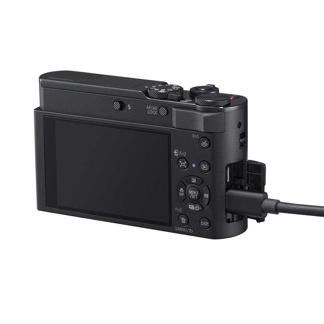 Panasonic Lumix TZ300 Black Digital Compact Camera - additional product view