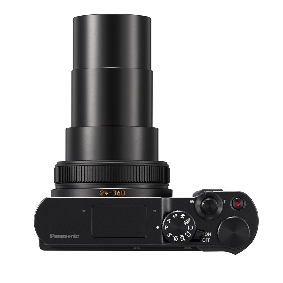 Panasonic Lumix TZ300 Black Digital Compact Camera - additional product view