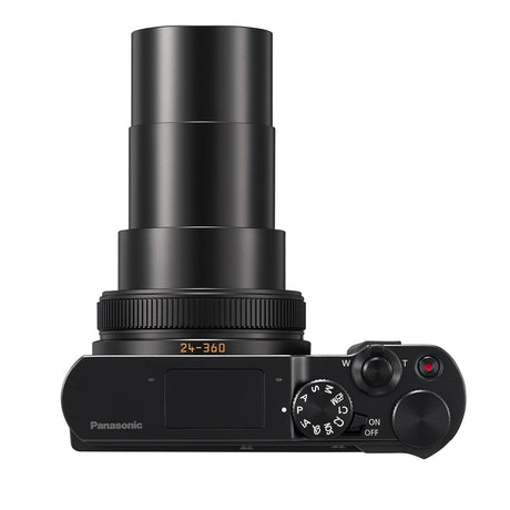 Panasonic Lumix TZ300 Black Digital Compact Camera - additional product view