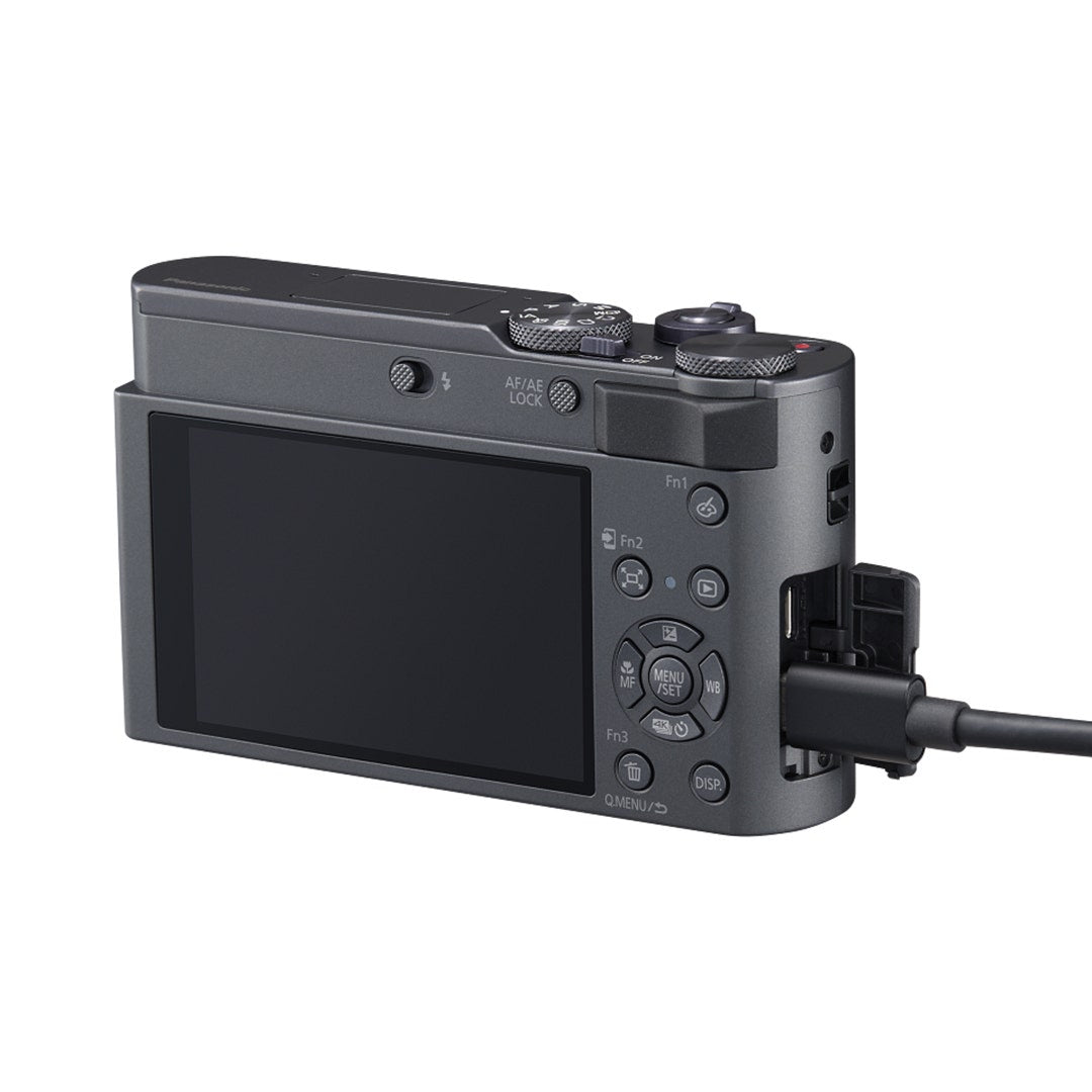 Panasonic Lumix TZ300 Silver Digital Compact Camera - additional product view