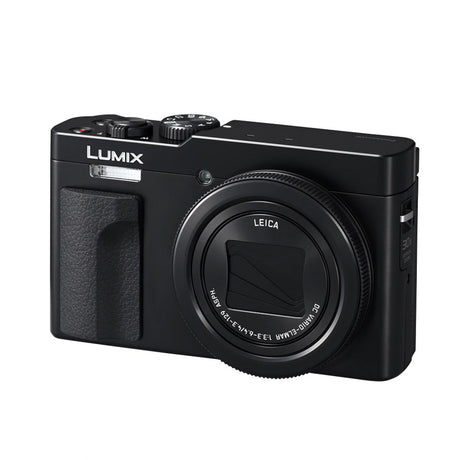 Panasonic LUMIX TZ99 - Black Digital Compact Camera - additional product view
