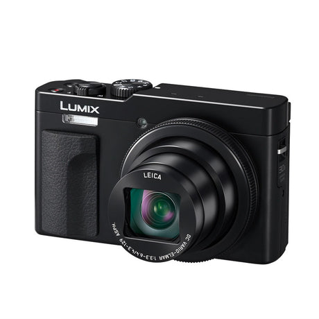 Panasonic LUMIX TZ99 - Black Digital Compact Camera - additional product view