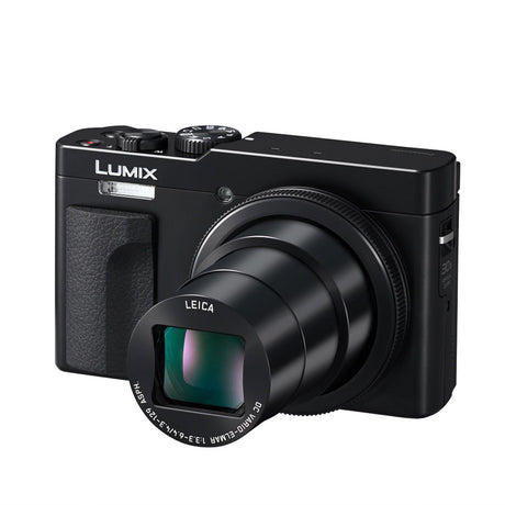 Panasonic LUMIX TZ99 - Black Digital Compact Camera - additional product view