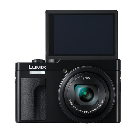 Panasonic LUMIX TZ99 - Black Digital Compact Camera - additional product view