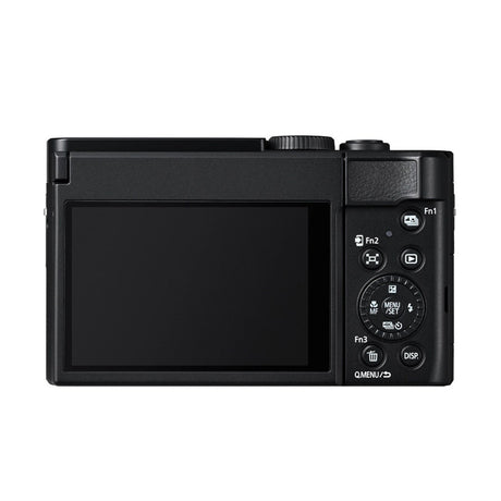 Panasonic LUMIX TZ99 - Black Digital Compact Camera - additional product view