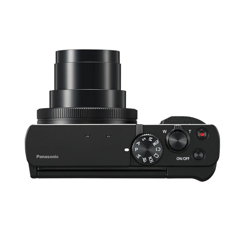 Panasonic LUMIX TZ99 - Black Digital Compact Camera - additional product view