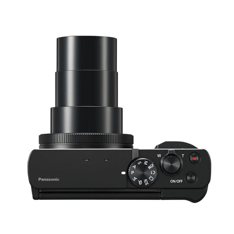 Panasonic LUMIX TZ99 - Black Digital Compact Camera - additional product view