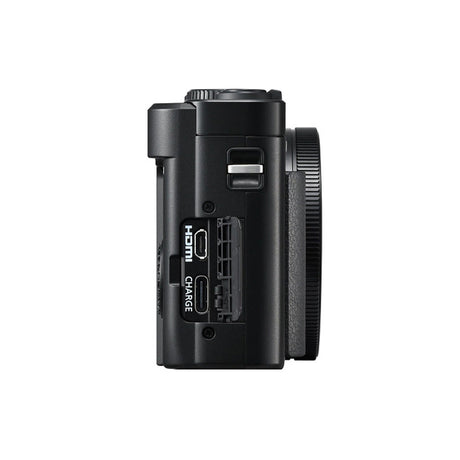 Panasonic LUMIX TZ99 - Black Digital Compact Camera - additional product view