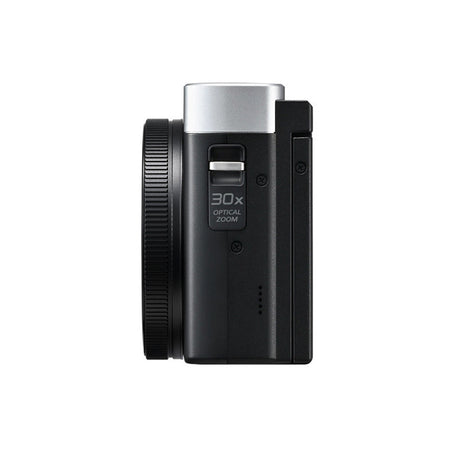 Panasonic LUMIX TZ99 - Silver Digital Compact Camera - additional product view