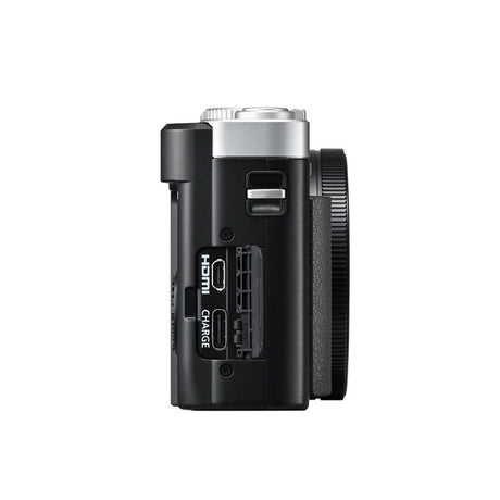 Panasonic LUMIX TZ99 - Silver Digital Compact Camera - additional product view