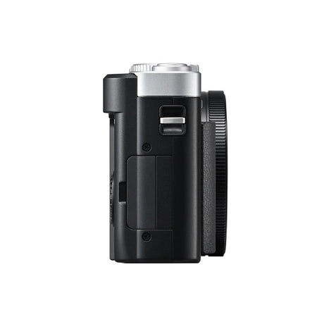 Panasonic LUMIX TZ99 - Silver Digital Compact Camera - additional product view