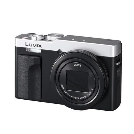 Panasonic LUMIX TZ99 - Silver Digital Compact Camera - additional product view