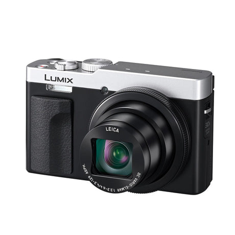 Panasonic LUMIX TZ99 - Silver Digital Compact Camera - additional product view
