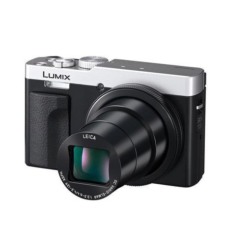 Panasonic LUMIX TZ99 - Silver Digital Compact Camera - additional product view