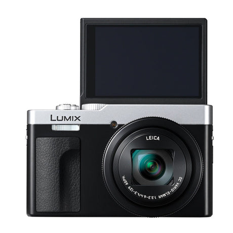 Panasonic LUMIX TZ99 - Silver Digital Compact Camera - additional product view