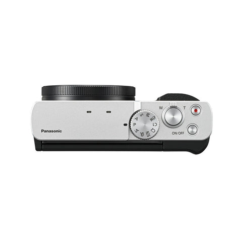 Panasonic LUMIX TZ99 - Silver Digital Compact Camera - additional product view