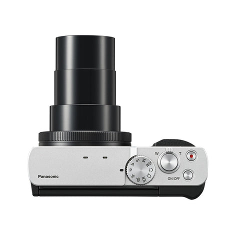 Panasonic LUMIX TZ99 - Silver Digital Compact Camera - additional product view