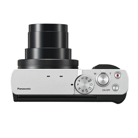 Panasonic LUMIX TZ99 - Silver Digital Compact Camera - additional product view
