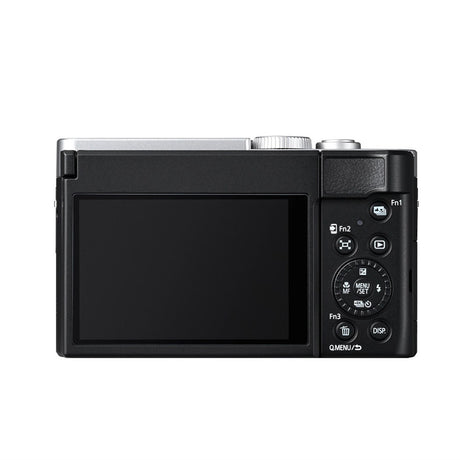 Panasonic LUMIX TZ99 - Silver Digital Compact Camera - additional product view