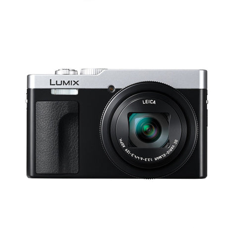 Panasonic LUMIX TZ99 digital compact camera in silver