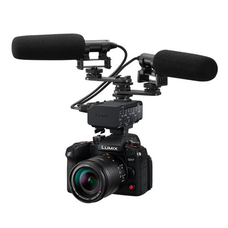 Panasonic Lumix XLR2 Adapter - additional product view